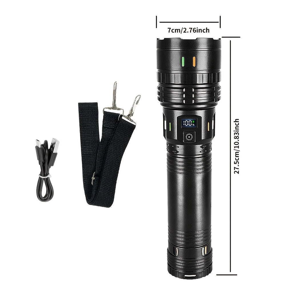 Ultra Bright LED Flashlight by Snagg A Flashlight