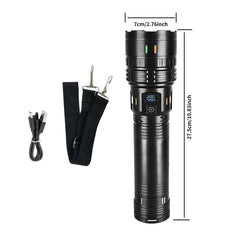 Ultra Bright LED Flashlight by Snagg A Flashlight