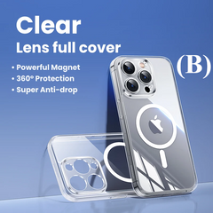Magnetic Clear Case – iPhone 15 Series