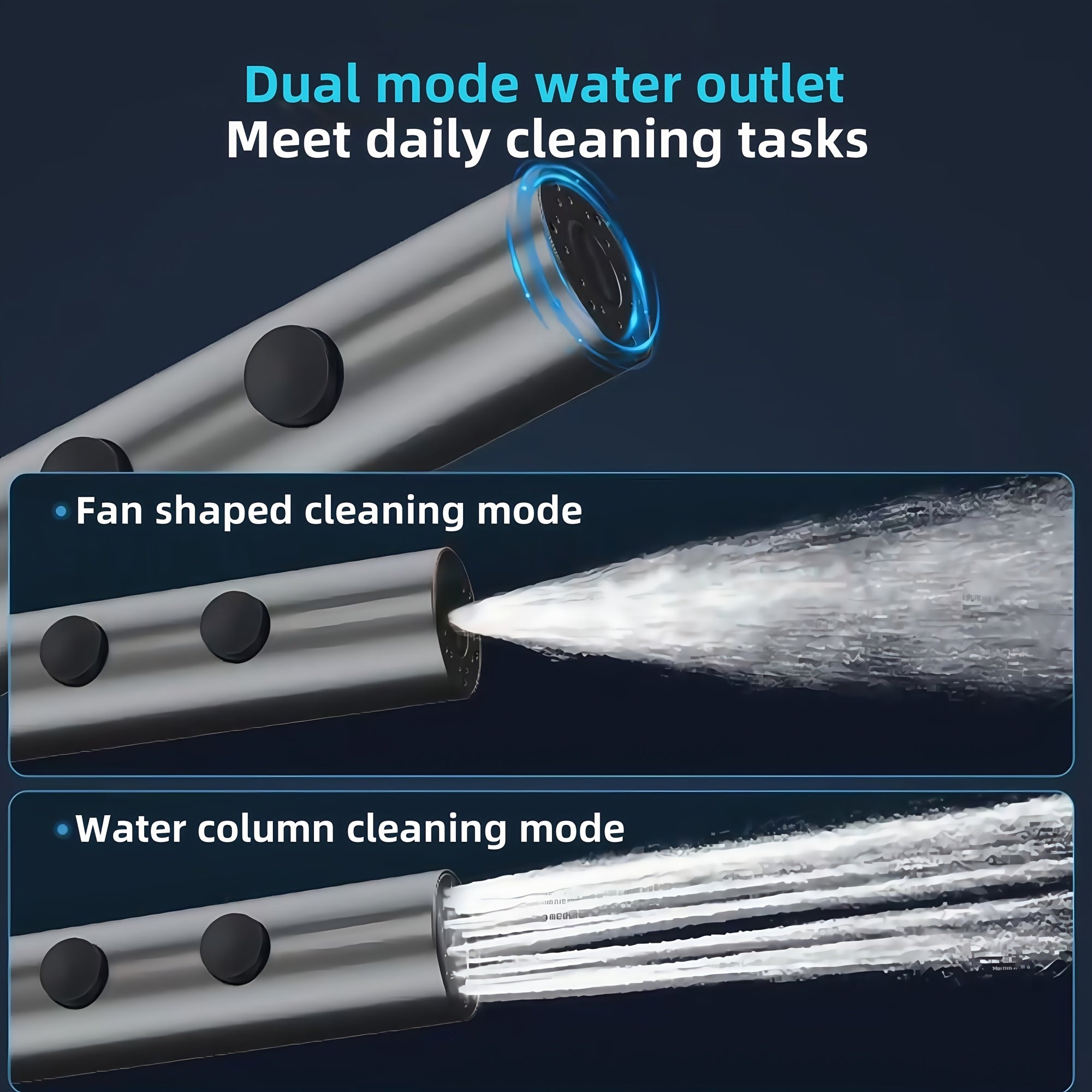 Luxury Rainfall Shower System by Snagg A Shower Head