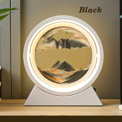 LED 3D Sandscape Lamp by Snagg A Table Lamp