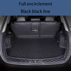 3D Faux Leather Trunk Mat by Snagg A Trunk Mat