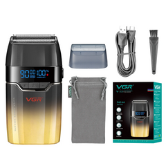 Professional 3 Piece All Metal Barber Suite – 9000 RPM Master Clipper, DLC Trimmer, and Titanium Shaver Collection