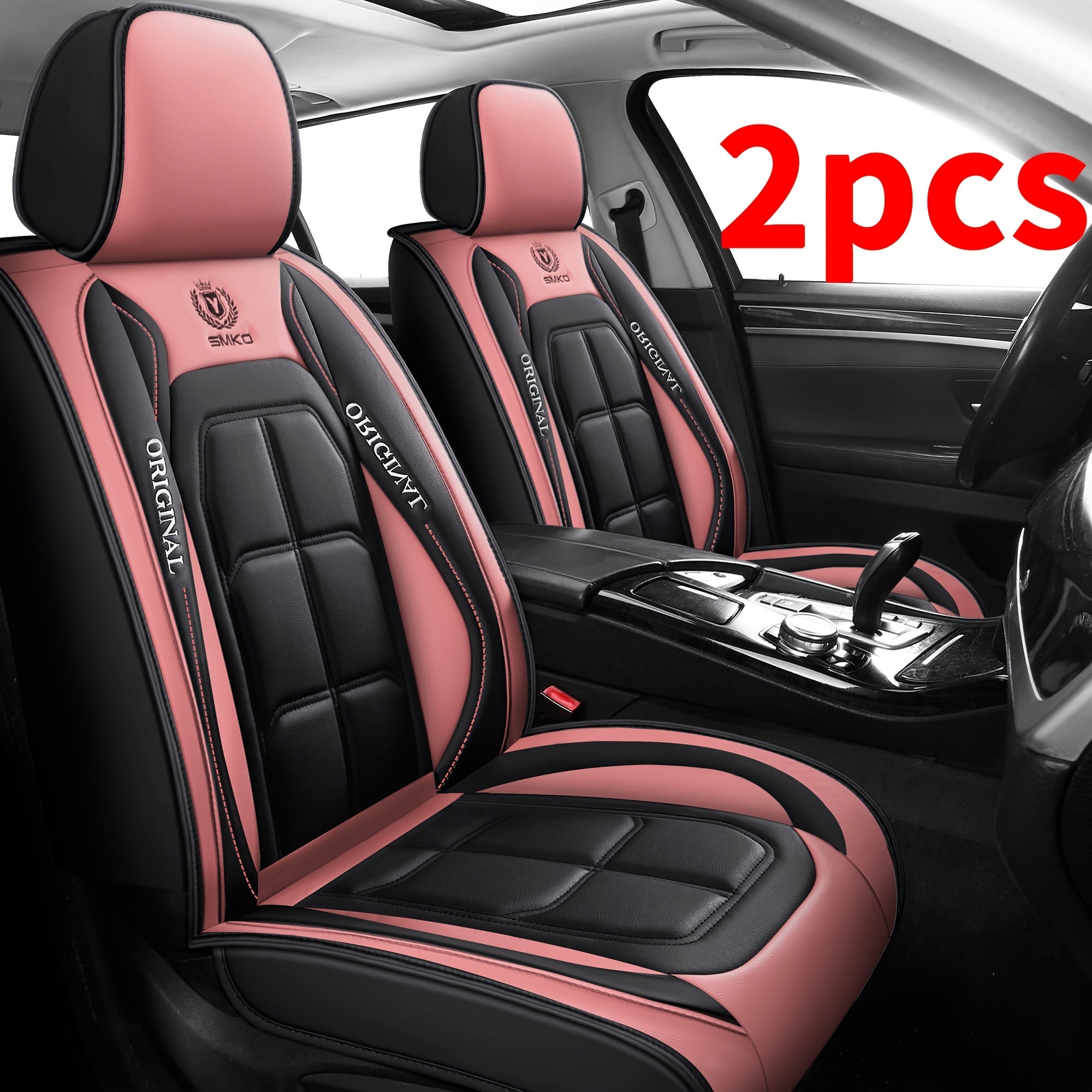 2pcs Universal Front Car Seat Covers by Snagg A Seat Cover