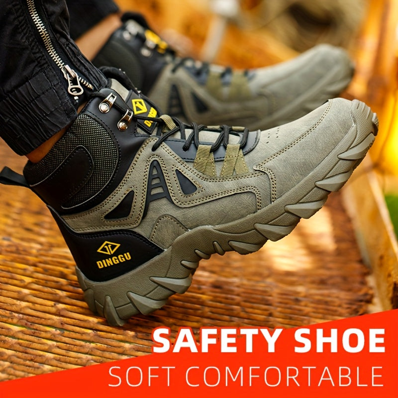 Men’s Steel Toe Work Boots by Snagg A Safety Shoes