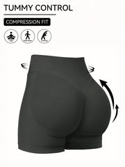 Women’s 6-Piece High-Waist Sport Shorts by Snagg A Short