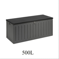 500L Outdoor Storage Box Bench by Snagg A Box