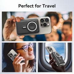 3 in 1 Wireless Magnetic Power Bank - 20,000mAh