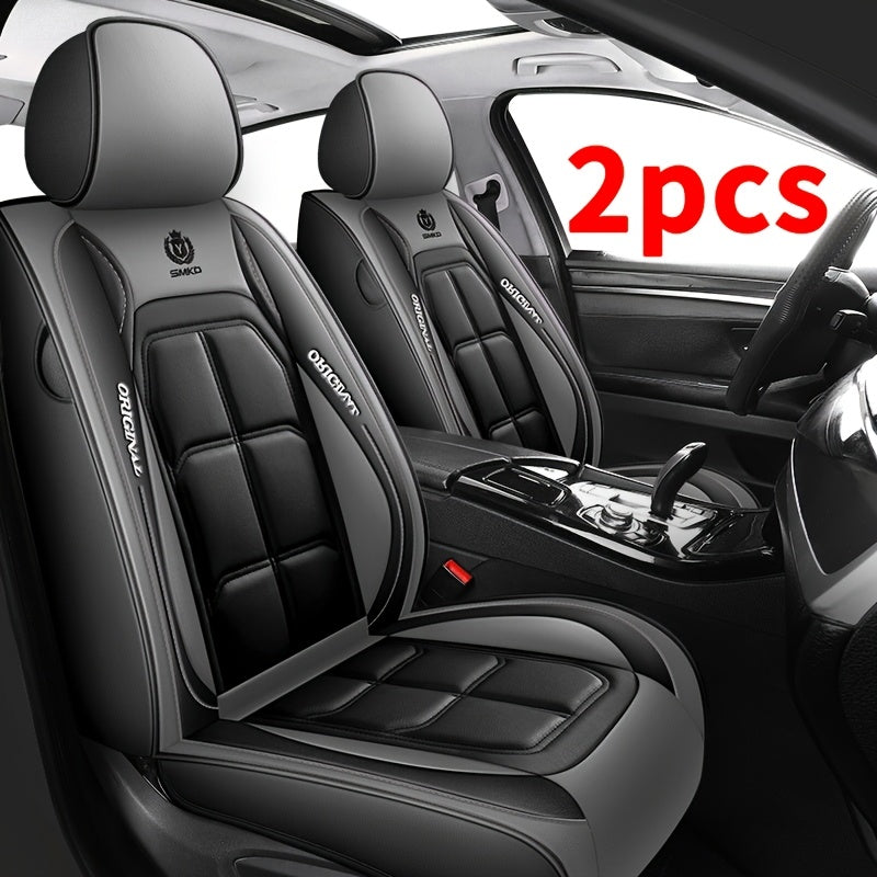 2pcs Universal Front Car Seat Covers by Snagg A Seat Cover