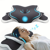 Adjustable Cervical Neck Pillow – Butterfly Design by Snagg A Pillow