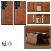 2 in 1 Luxury Magnetic Wallet Case – Samsung Galaxy S22 Series - Phone Cases & Covers