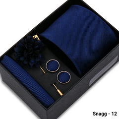 Men’s Luxury Tie & Bow Tie Set