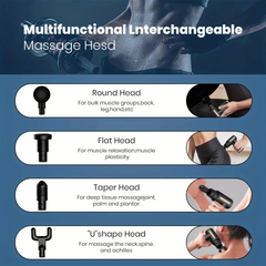 99 Speed Professional Deep Tissue Massage Gun – Smart Percussion Muscle Recovery Device
