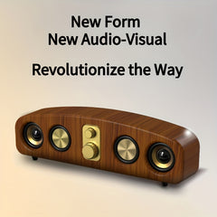 5.0 Channel Wireless Soundbar System by Snagg A Portable Speaker