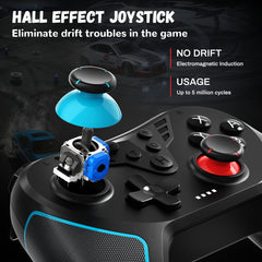 Wireless Pro Controller Compatible With Switch, OLED, Lite & PC by Snagg A Game Controller
