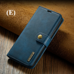 Detachable Magnetic Leather Wallet Case – Samsung Galaxy S22 Series