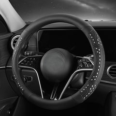 2025 All Season Faux Leather Steering Wheel Cover by Snagg A Steering Wheel Cover
