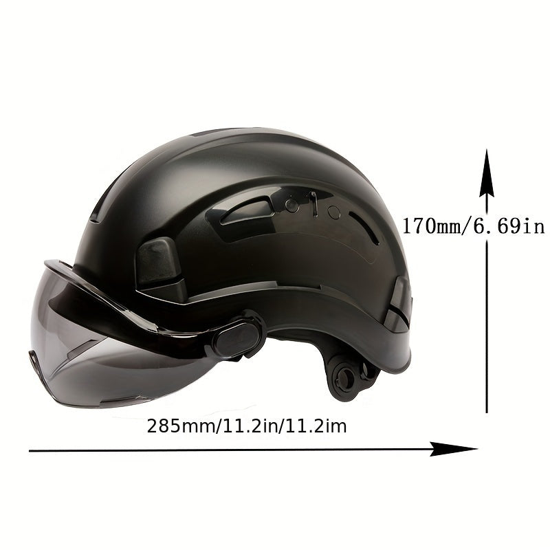 Safety Helmet with Clear Visor by Snagg A Safety Helmet
