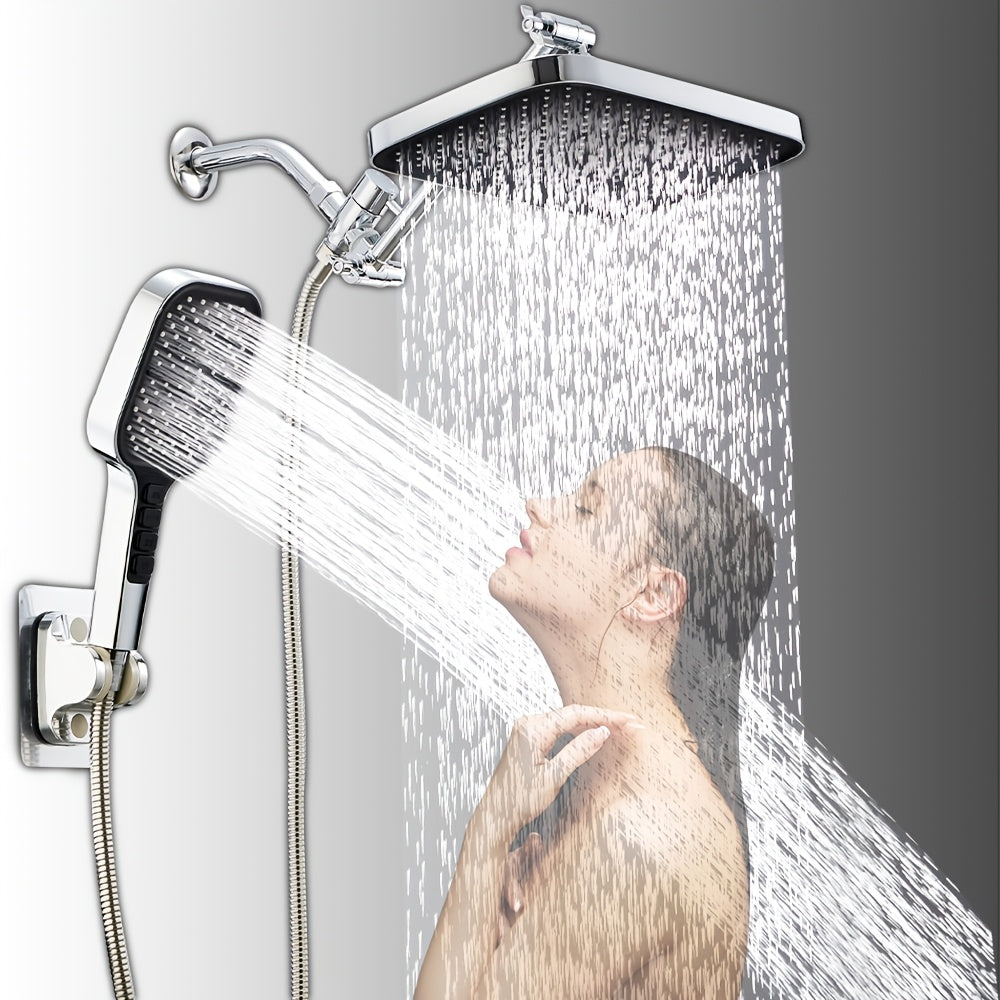 Rain Shower Head Combo by Snagg A Shower Head