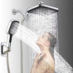 Rain Shower Head Combo by Snagg A Shower Head
