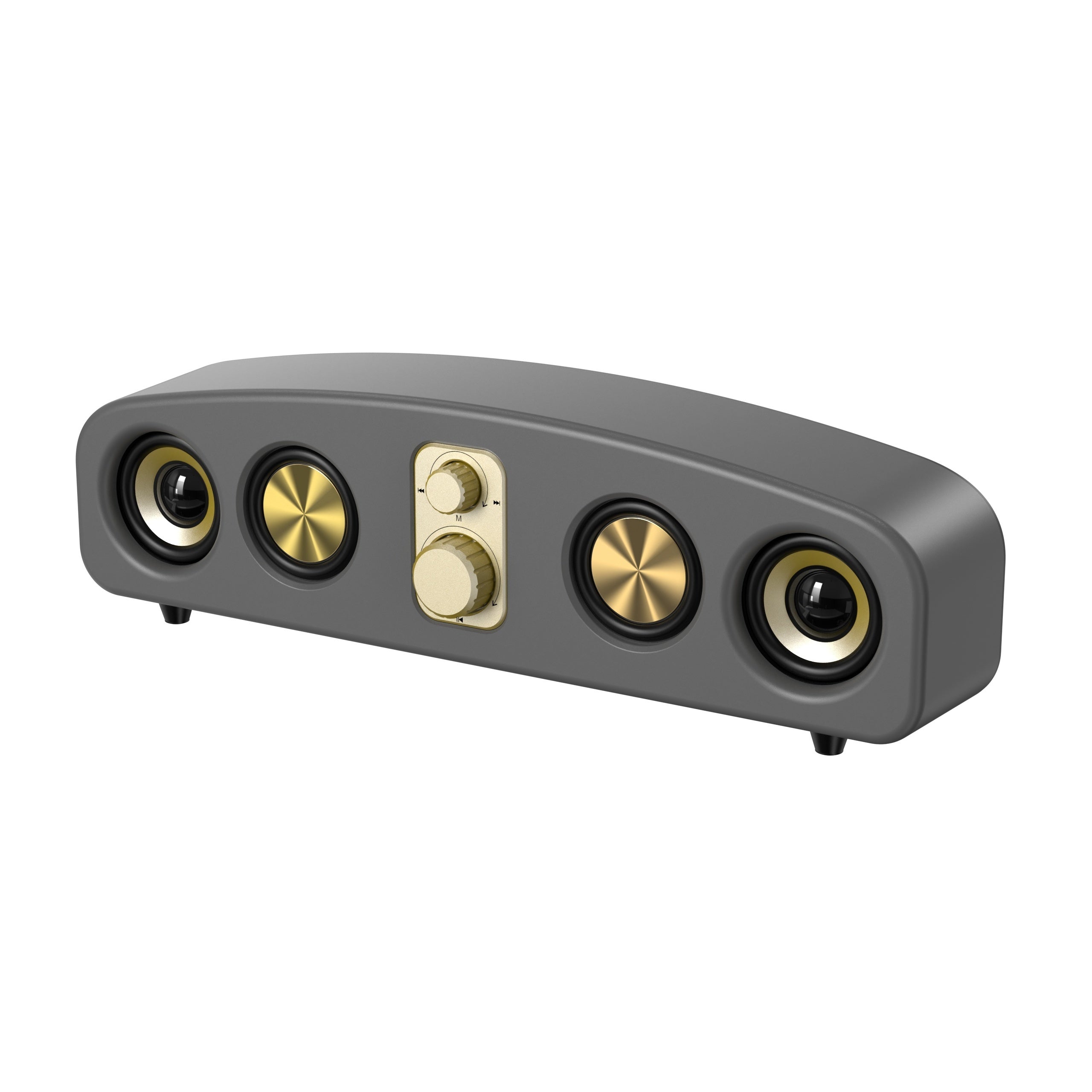 5.0 Channel Wireless Soundbar System by Snagg A Portable Speaker