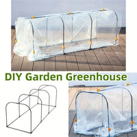 30pcs Garden Tunnel Greenhouse Hoops Kit by Snagg A Green House