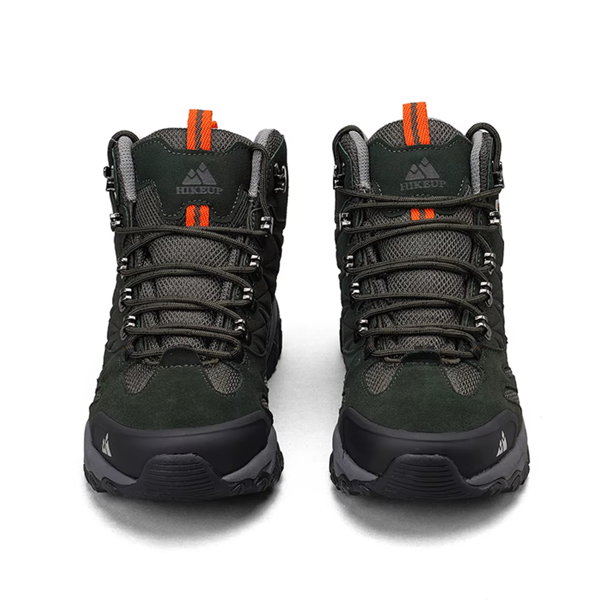 Men's leather high-top trekking boot – image 7