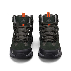 Men's leather high-top trekking boot – image 7