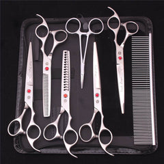 7pcs Professional Pet Grooming Scissors Set - SnaggIt