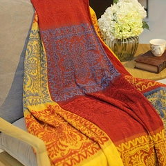Boho Jacquard Tassel Throw Blanket by Snagg A Throw