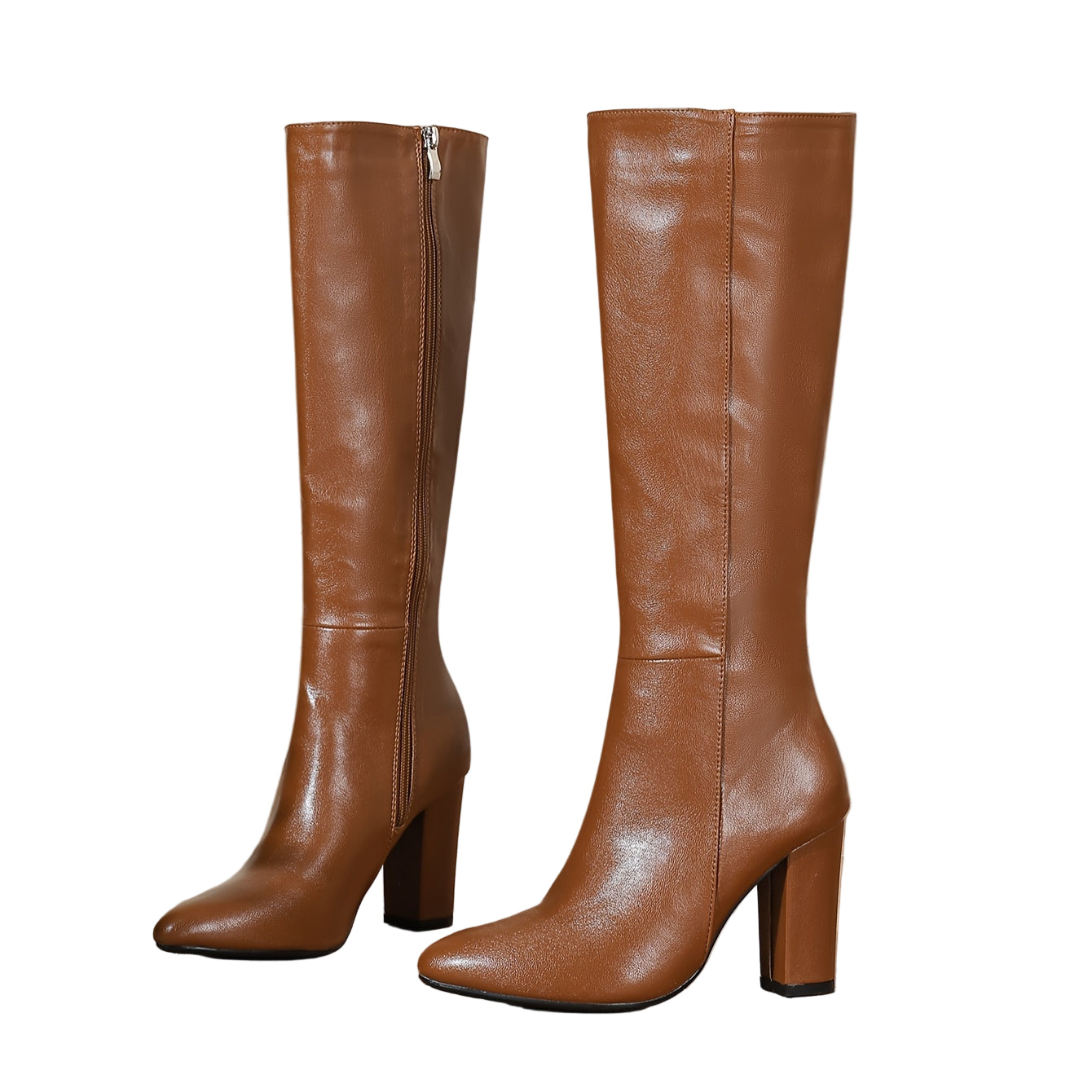 Women’s Knee-High Boots by Snagg A Shoes