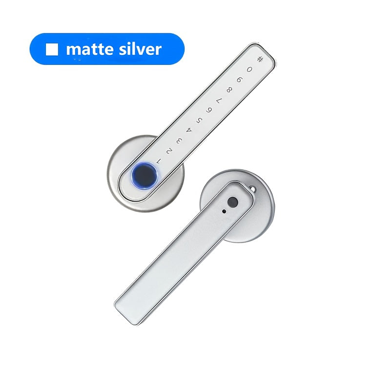 5 in 1 Smart Fingerprint Door Lock by Snagg A Smart Door Lock