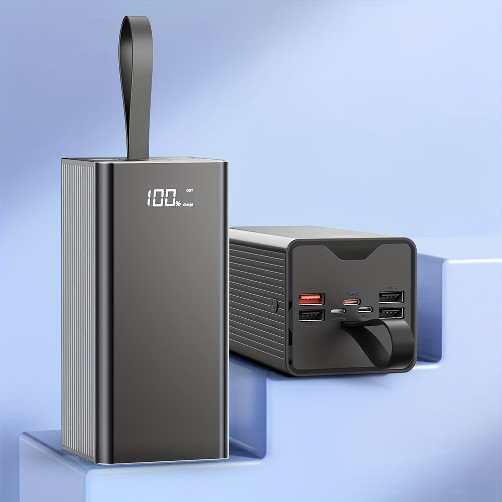 60000mAh Portable Mirror-shaped Portable Power Bank by Snagg A Power Bank