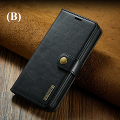 Detachable Magnetic Leather Wallet Case – Samsung Galaxy S24 Series