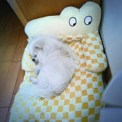 Cozy Washable Dog & Cat Bed - SnaggIt