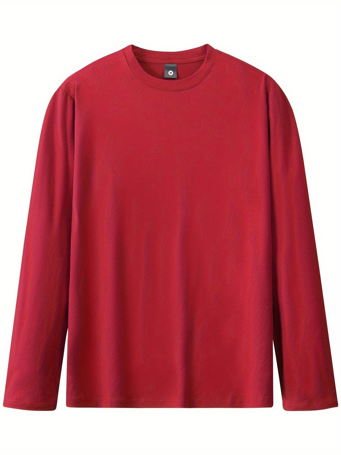 7pcs Men’s Long Sleeve T-Shirts - SnaggIt