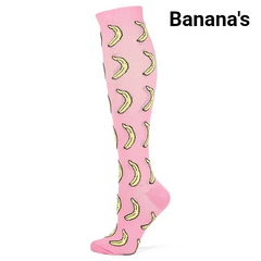 Unisex Compression Socks 20–30 mmHg Graduated Support for Nurses, Runners & Travel