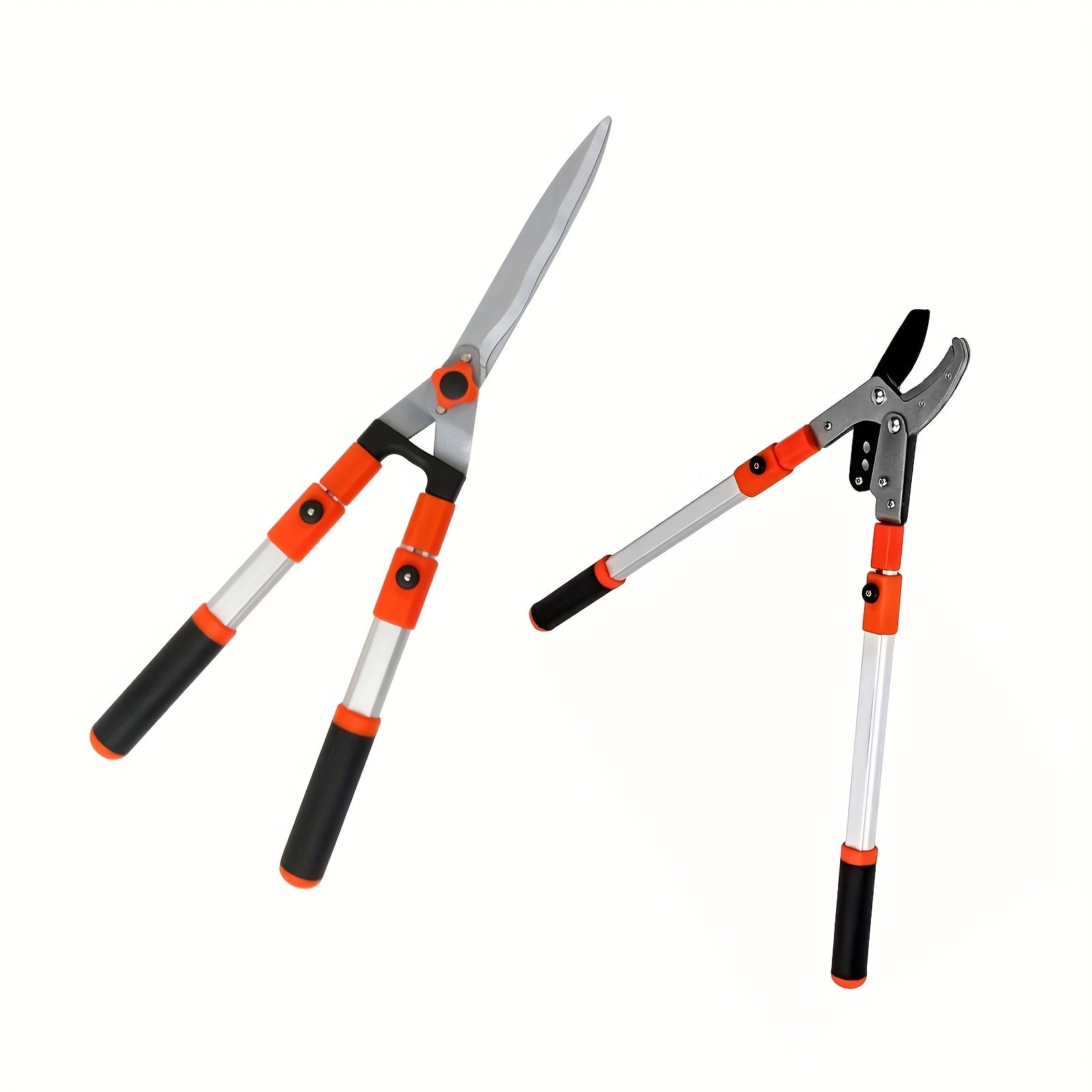 Heavy Duty Hedge Shears & Lopper Set by Snagg A Hedge Shears