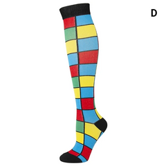 Unisex Compression Socks 20–30 mmHg Graduated Support for Nurses, Runners & Travel