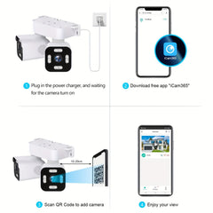 3MP Outdoor WiFi Security Camera with Motion Detection by Snagg An Outdoor Camera