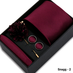 Men’s Luxury Tie & Bow Tie Set