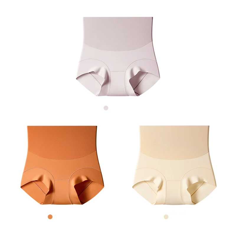 High Waist Tummy Control Briefs 3-Pack | Body Shaper Shapewear All-Day Comfort Women's Underwear