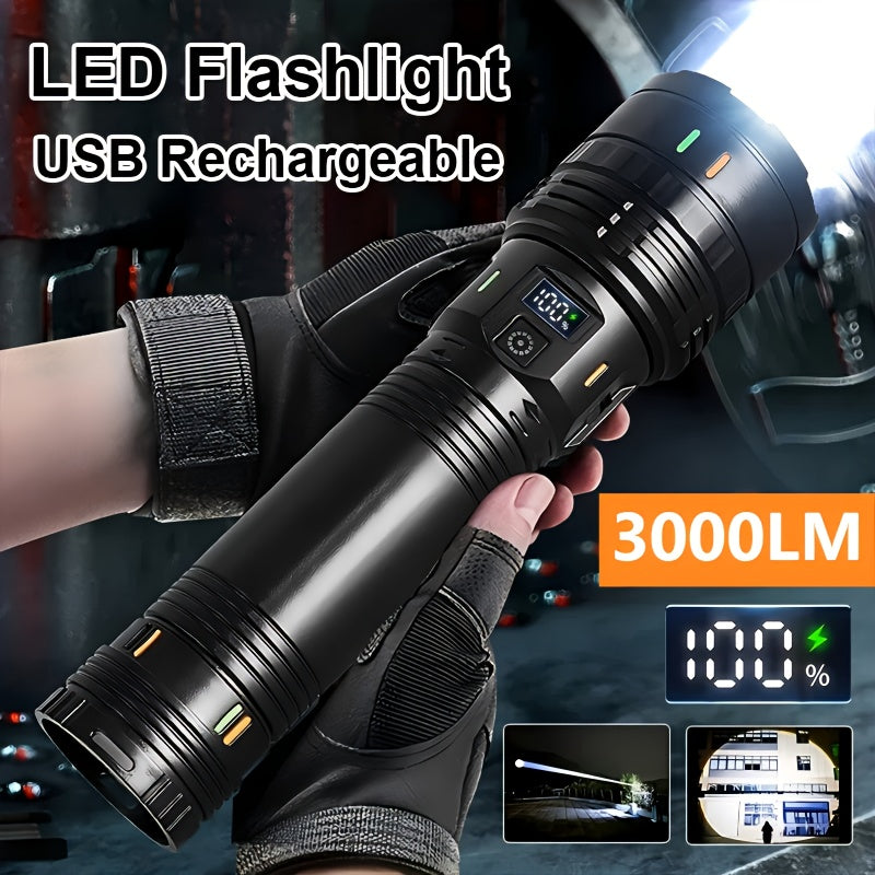 Ultra Bright LED Flashlight by Snagg A Flashlight