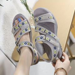 Women’s Flat Heel Sports Sandals by Snagg A Sandal