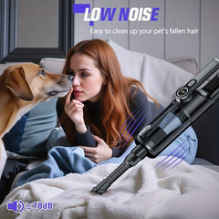 Cordless Handheld Car Vacuum Cleaner by Snagg A Car Vacuum