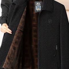 Elson OBM Winter Chenille Fleece-Lined Jacket by Snagg A Jacket