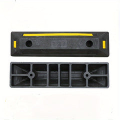 Heavy Duty Rubber Parking Stopper by Snagg A Wheel Chock