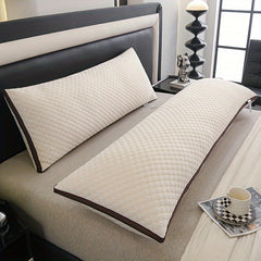 Soft Knitted 3D Massage Long Pillow – Ultra Comfort by Snagg A Pillow