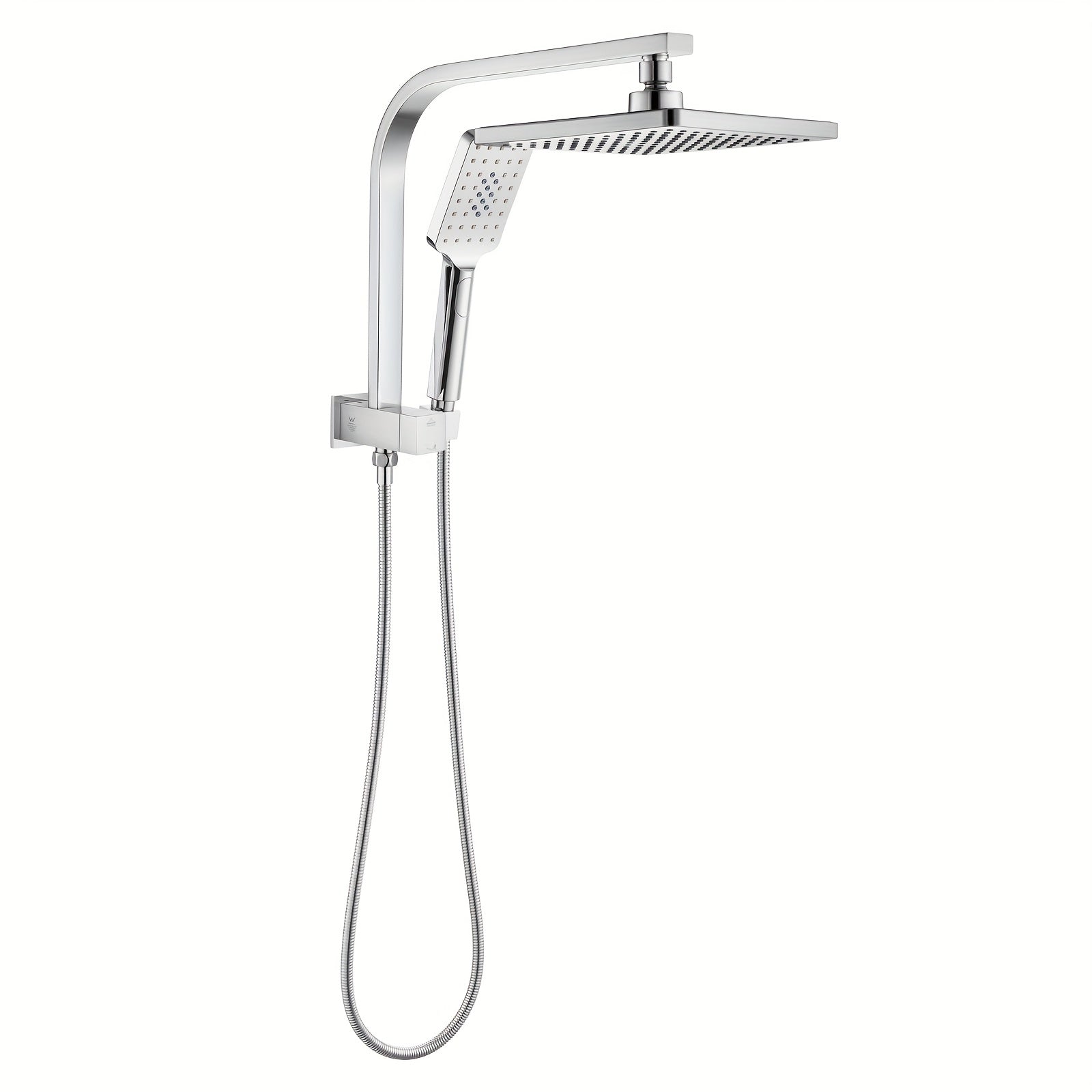 Chrome Shower Head Set by Snagg A Shower Head