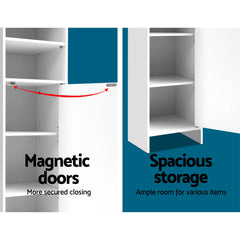 185cm Bathroom Tallboy Cabinet by Snagg A Cabinet